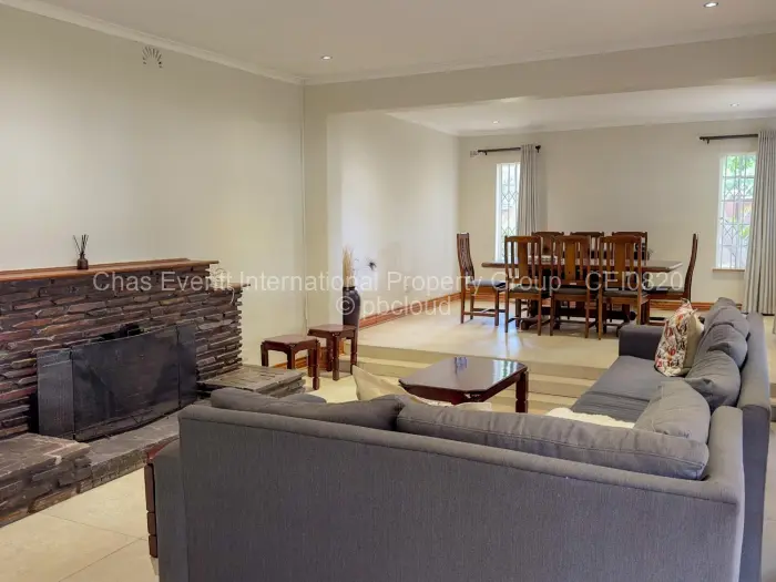 4 Bedroom House to Rent in Mount Pleasant, Harare