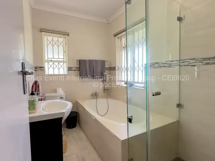 4 Bedroom House to Rent in Mount Pleasant, Harare