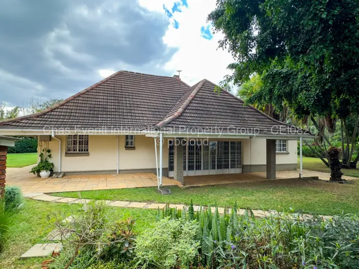 4 Bedroom House to Rent in Mount Pleasant, Harare