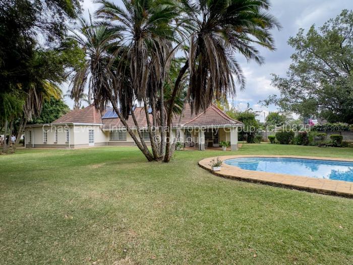 4 Bedroom House to Rent in Mount Pleasant, Harare