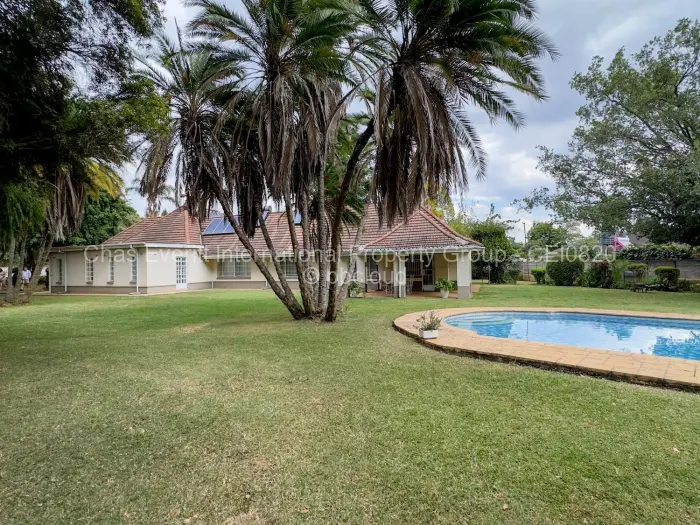 4 Bedroom House to Rent in Mount Pleasant, Harare