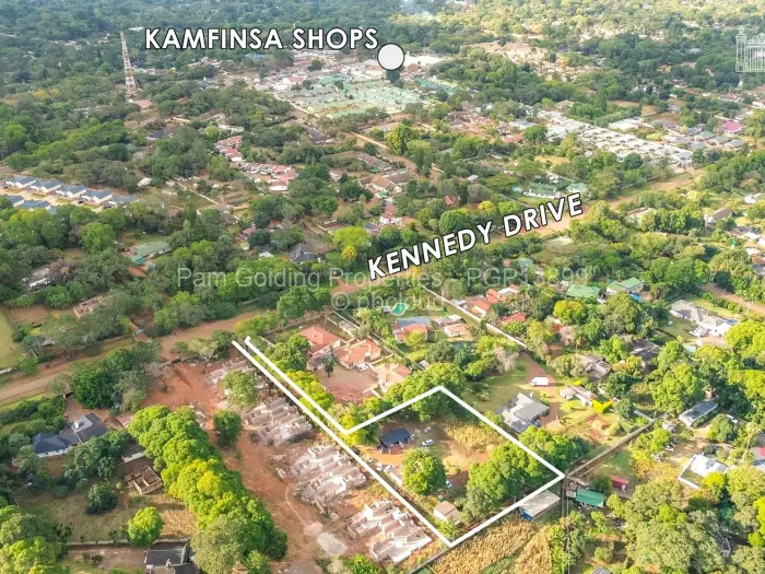 Residential Stand for Sale in Greendale, Harare
