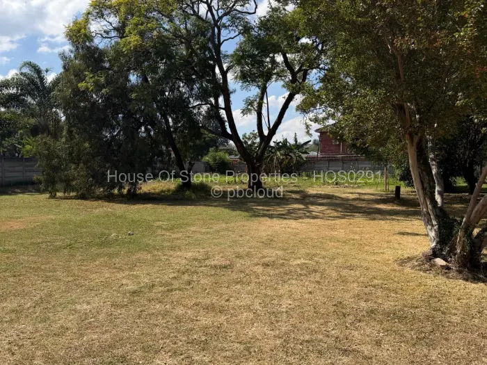 Residential Stand for Sale in Avondale, Harare