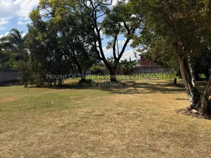 Residential Stand for Sale in Avondale, Harare