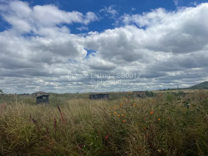 Residential Stand for Sale in Haydon Park, Mazowe