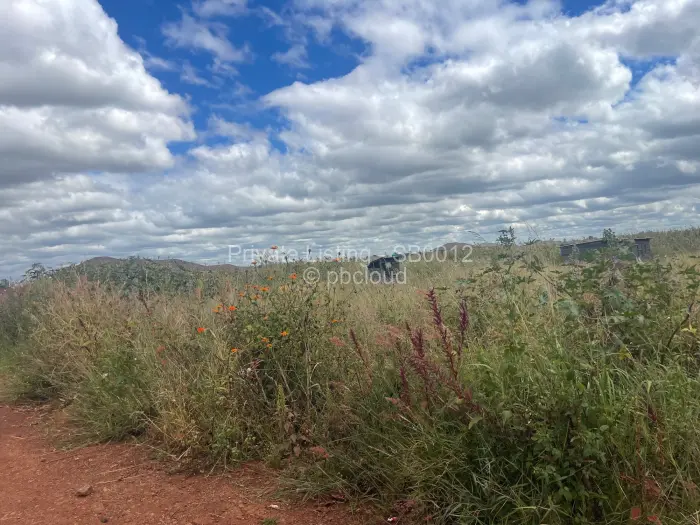 Residential Stand for Sale in Haydon Park, Mazowe