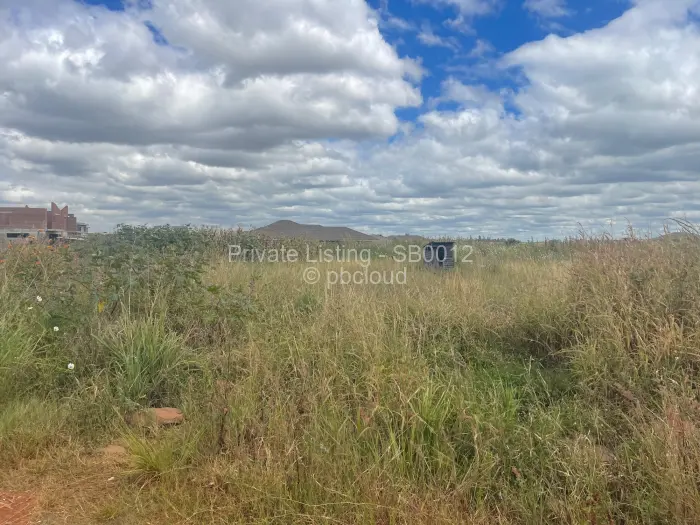 Residential Stand for Sale in Haydon Park, Mazowe