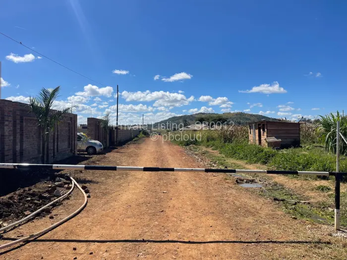 Residential Stand for Sale in Haydon Park, Mazowe