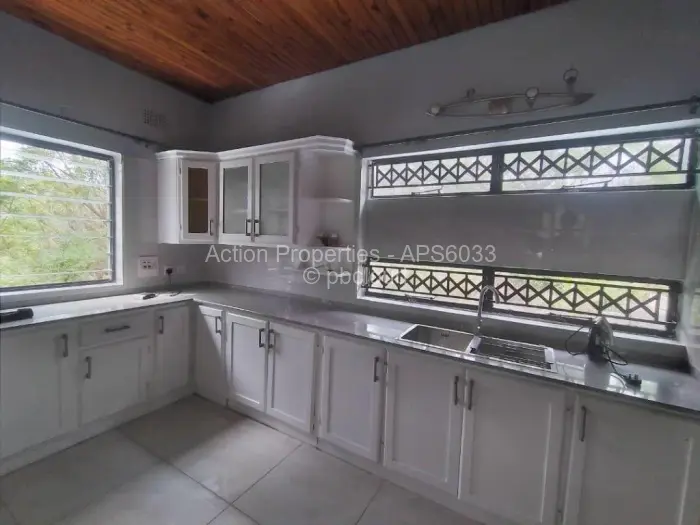 3 Bedroom House to Rent in Glen Lorne, Harare