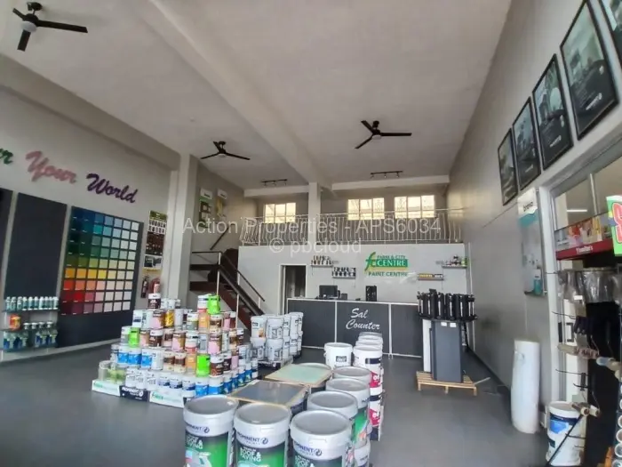 Warehouse/Industrial to Rent in Msasa, Harare