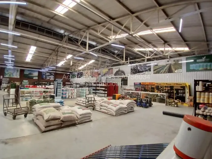 Warehouse/Industrial to Rent in Msasa, Harare