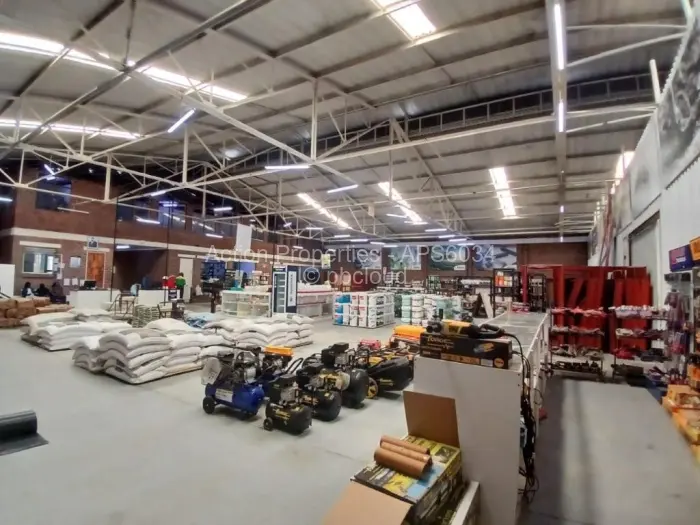 Warehouse/Industrial to Rent in Msasa, Harare