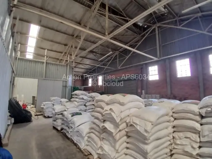 Warehouse/Industrial to Rent in Msasa, Harare