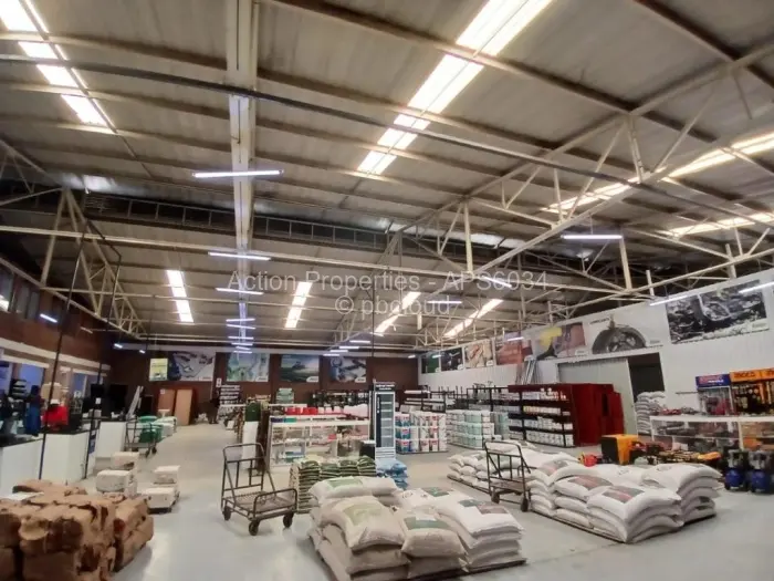 Warehouse/Industrial to Rent in Msasa, Harare