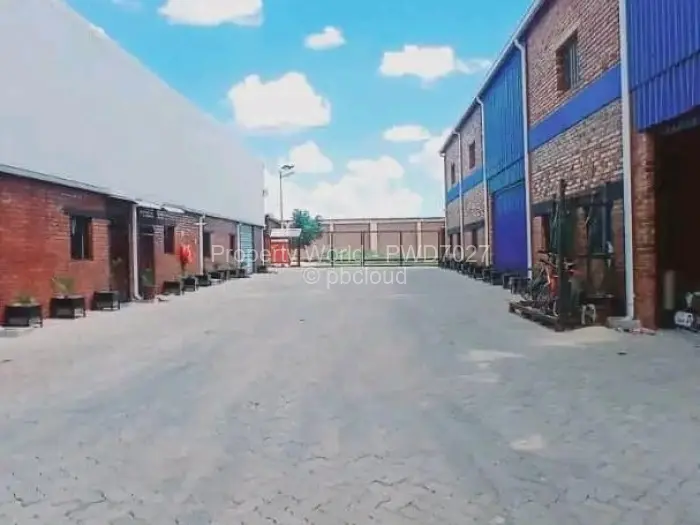 Warehouse/Industrial to Rent in Sunway City, Harare