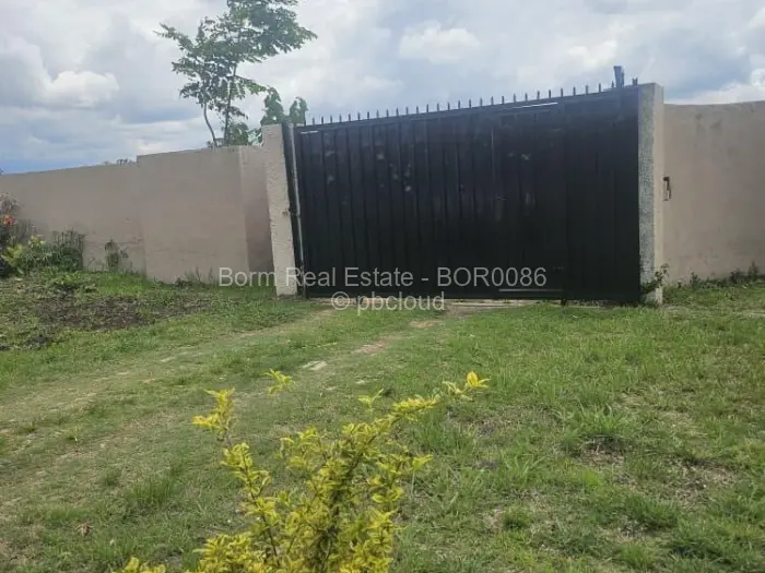 Residential Stand for Sale in Vainona, Harare