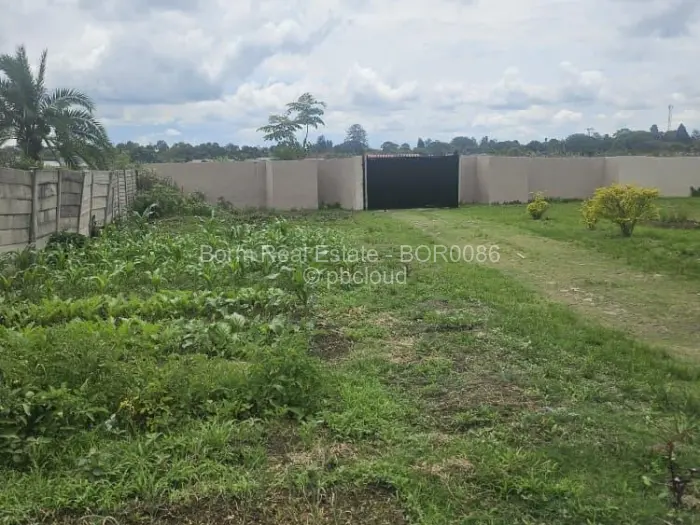 Residential Stand for Sale in Vainona, Harare