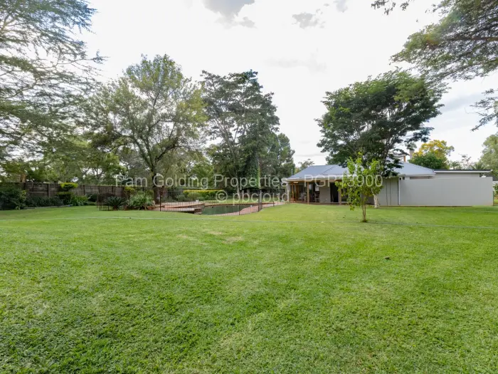 4 Bedroom House for Sale in Borrowdale, Harare