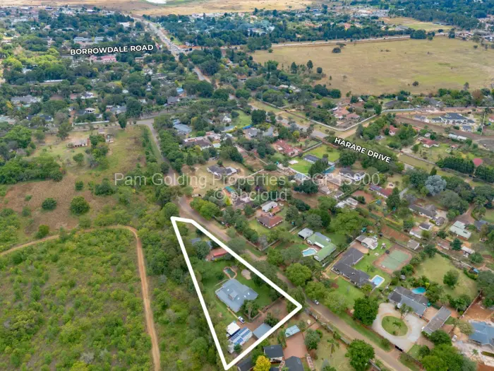 4 Bedroom House for Sale in Borrowdale, Harare