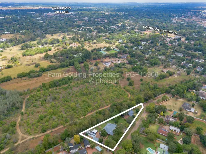 4 Bedroom House for Sale in Borrowdale, Harare