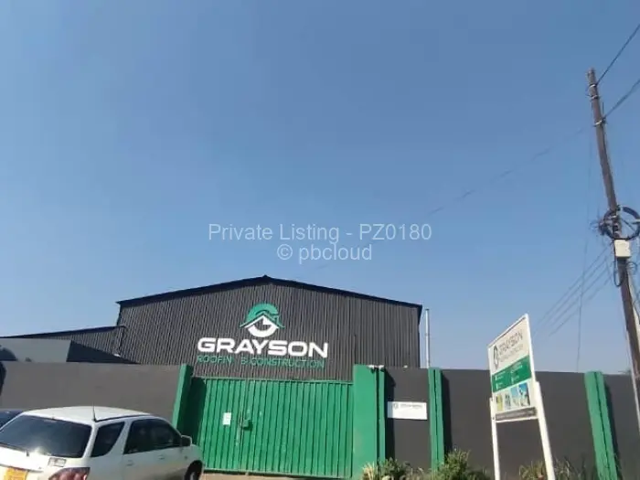 Warehouse/Industrial for Sale in Graniteside, Harare