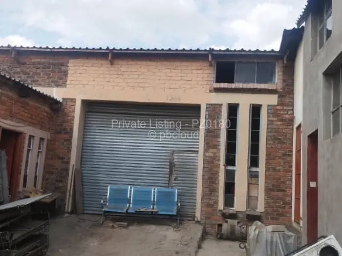 Warehouse/Industrial for Sale in Graniteside, Harare