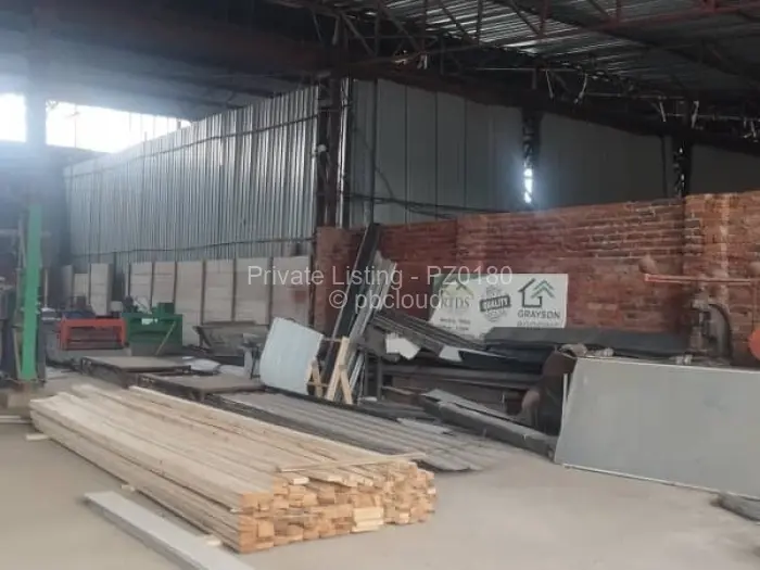 Warehouse/Industrial for Sale in Graniteside, Harare
