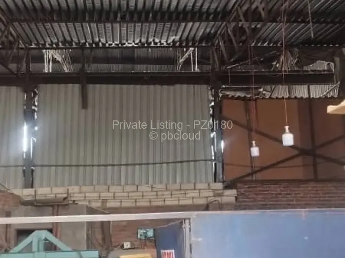 Warehouse/Industrial for Sale in Graniteside, Harare
