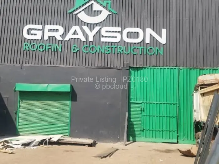 Warehouse/Industrial for Sale in Graniteside, Harare