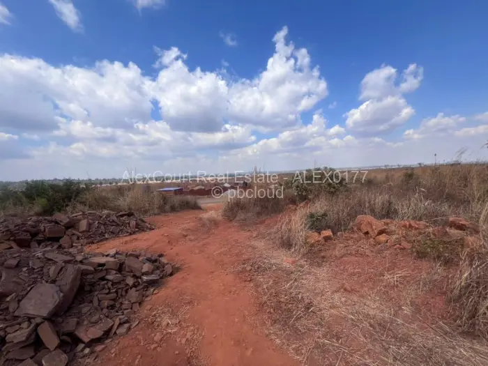 Residential Stand for Sale in Cold Comfort, Harare
