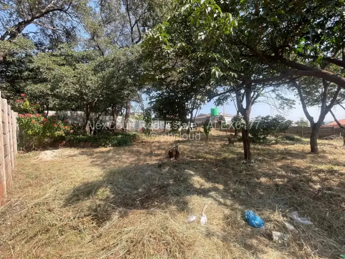 Residential Stand for Sale in Cold Comfort, Harare
