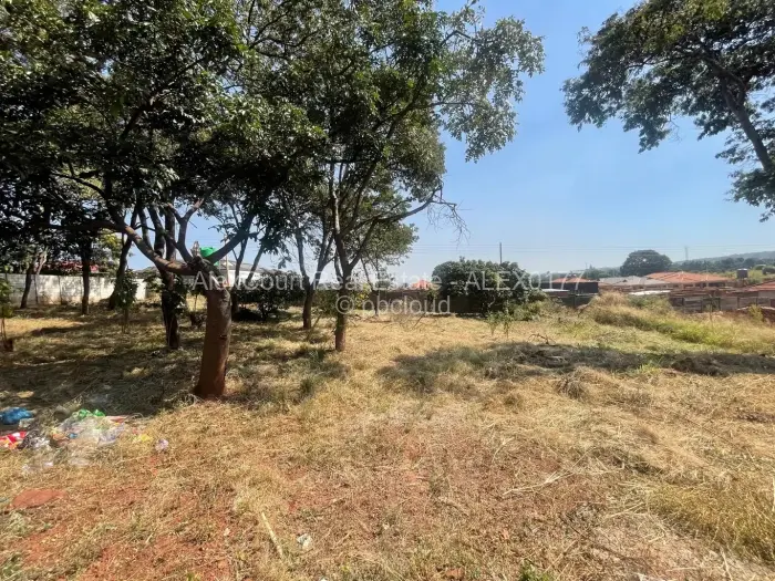 Residential Stand for Sale in Cold Comfort, Harare