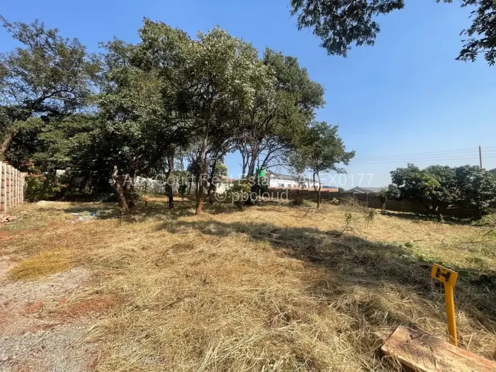 Residential Stand for Sale in Cold Comfort, Harare