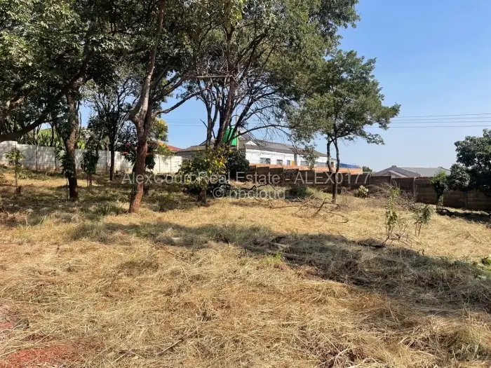 Residential Stand for Sale in Cold Comfort, Harare