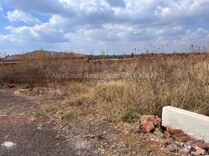 Residential Stand for Sale in Cold Comfort, Harare