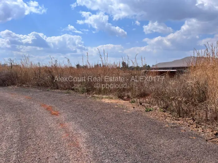 Residential Stand for Sale in Cold Comfort, Harare