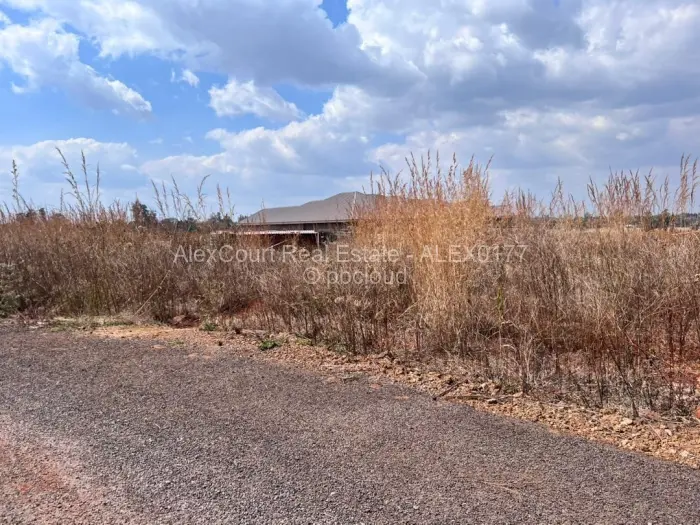 Residential Stand for Sale in Cold Comfort, Harare