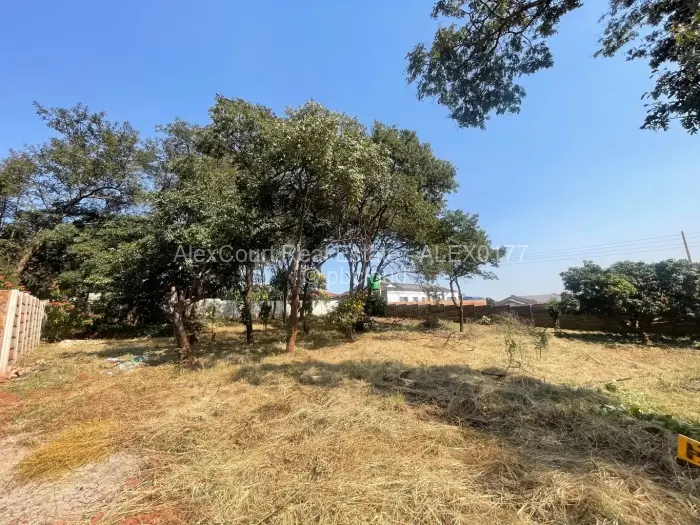 Residential Stand for Sale in Cold Comfort, Harare