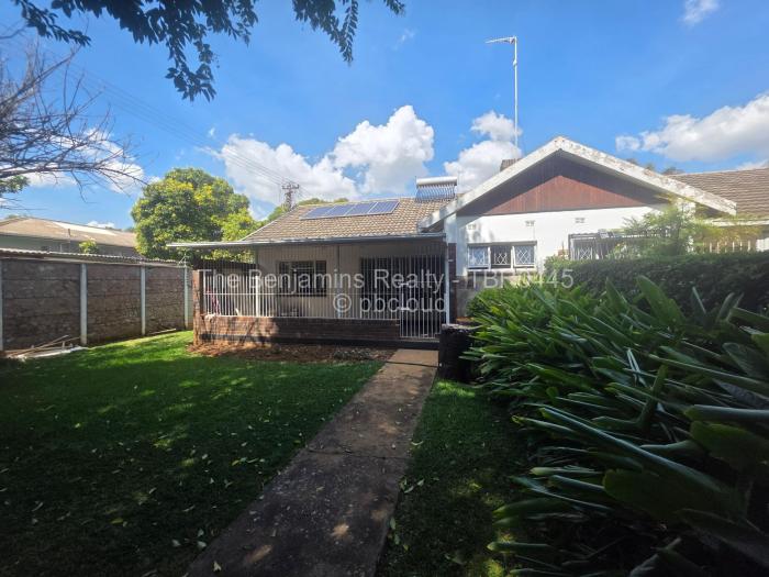 2 Bedroom Cottage/Garden Flat to Rent in Avondale, Harare
