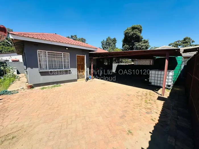 3 Bedroom House to Rent in Highfield, Harare