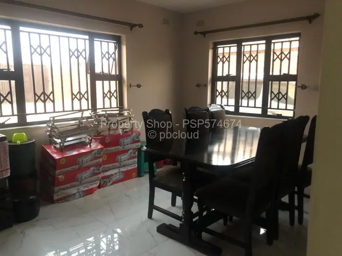 4 Bedroom House to Rent in Rockview, Harare