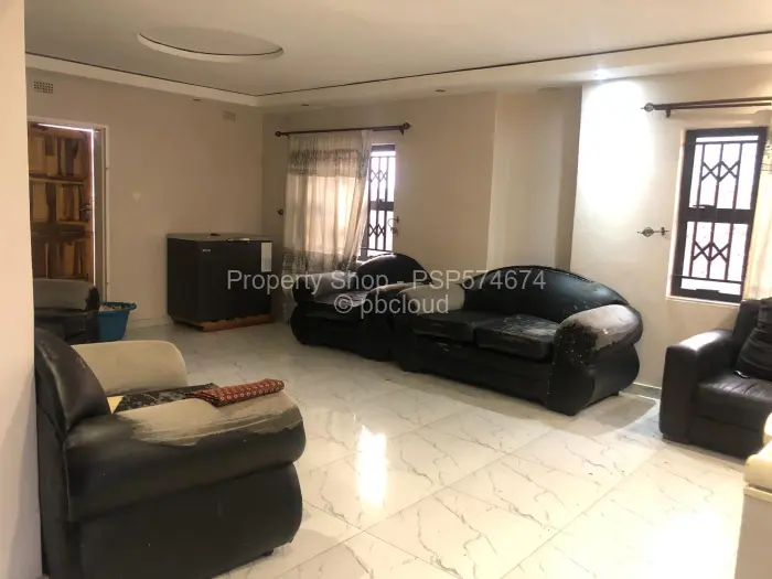 4 Bedroom House to Rent in Rockview, Harare