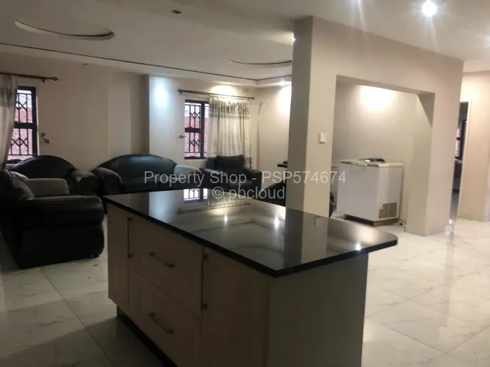 4 Bedroom House to Rent in Rockview, Harare