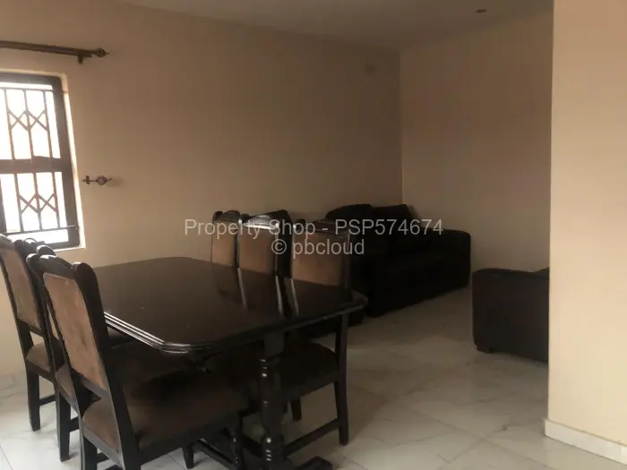 4 Bedroom House to Rent in Rockview, Harare