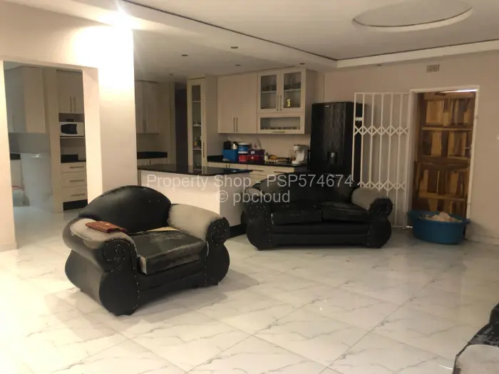 4 Bedroom House to Rent in Rockview, Harare