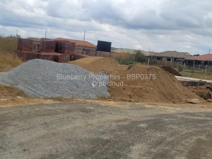 Residential Stand for Sale in Glaudina, Harare