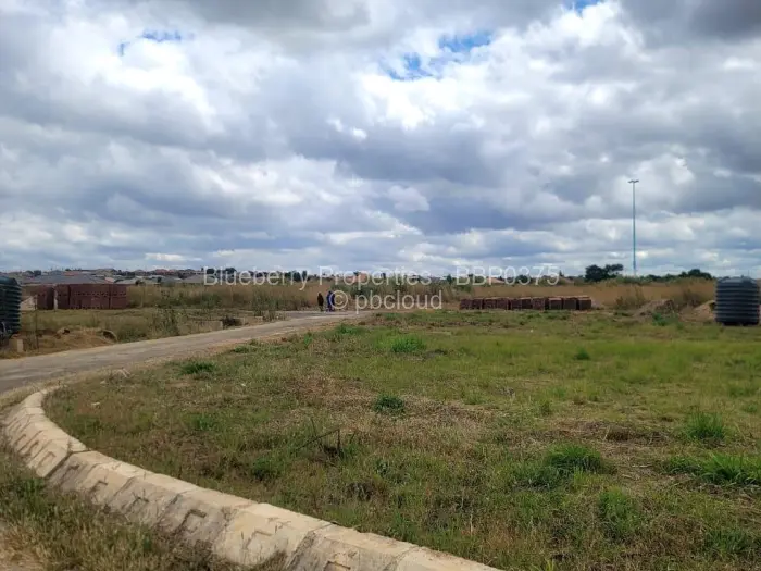 Residential Stand for Sale in Glaudina, Harare