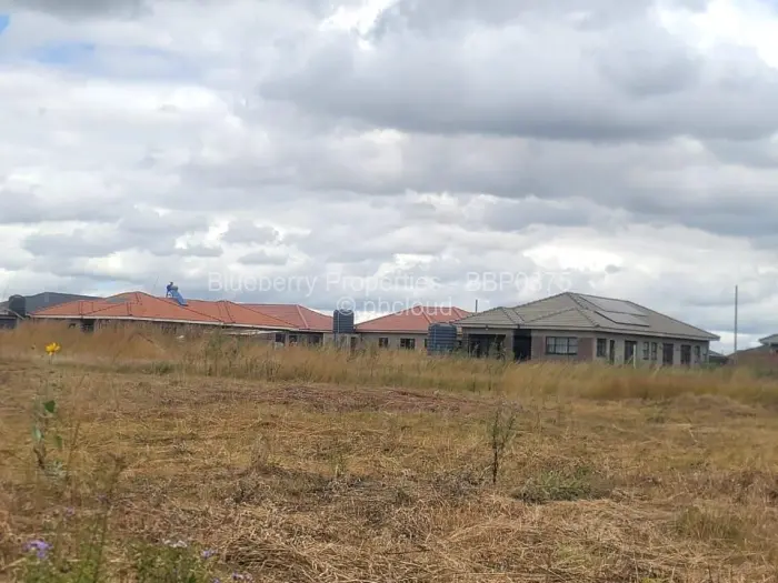 Residential Stand for Sale in Glaudina, Harare