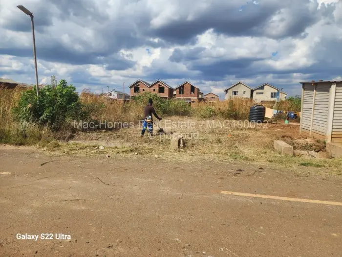 Residential Stand for Sale in Rainham, Harare