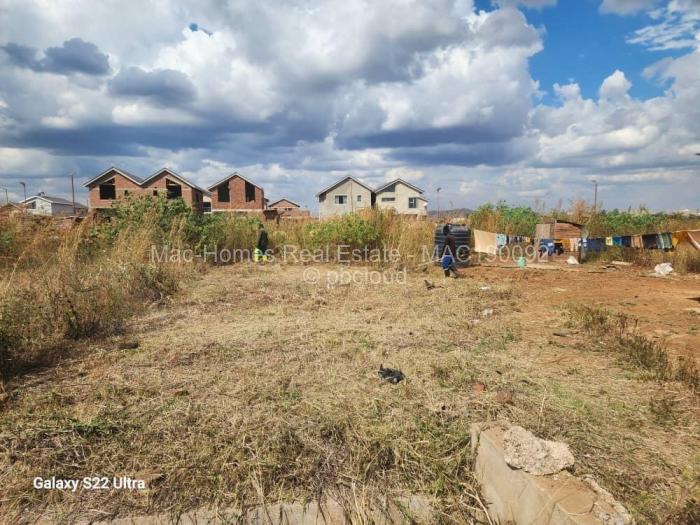 Residential Stand for Sale in Rainham, Harare